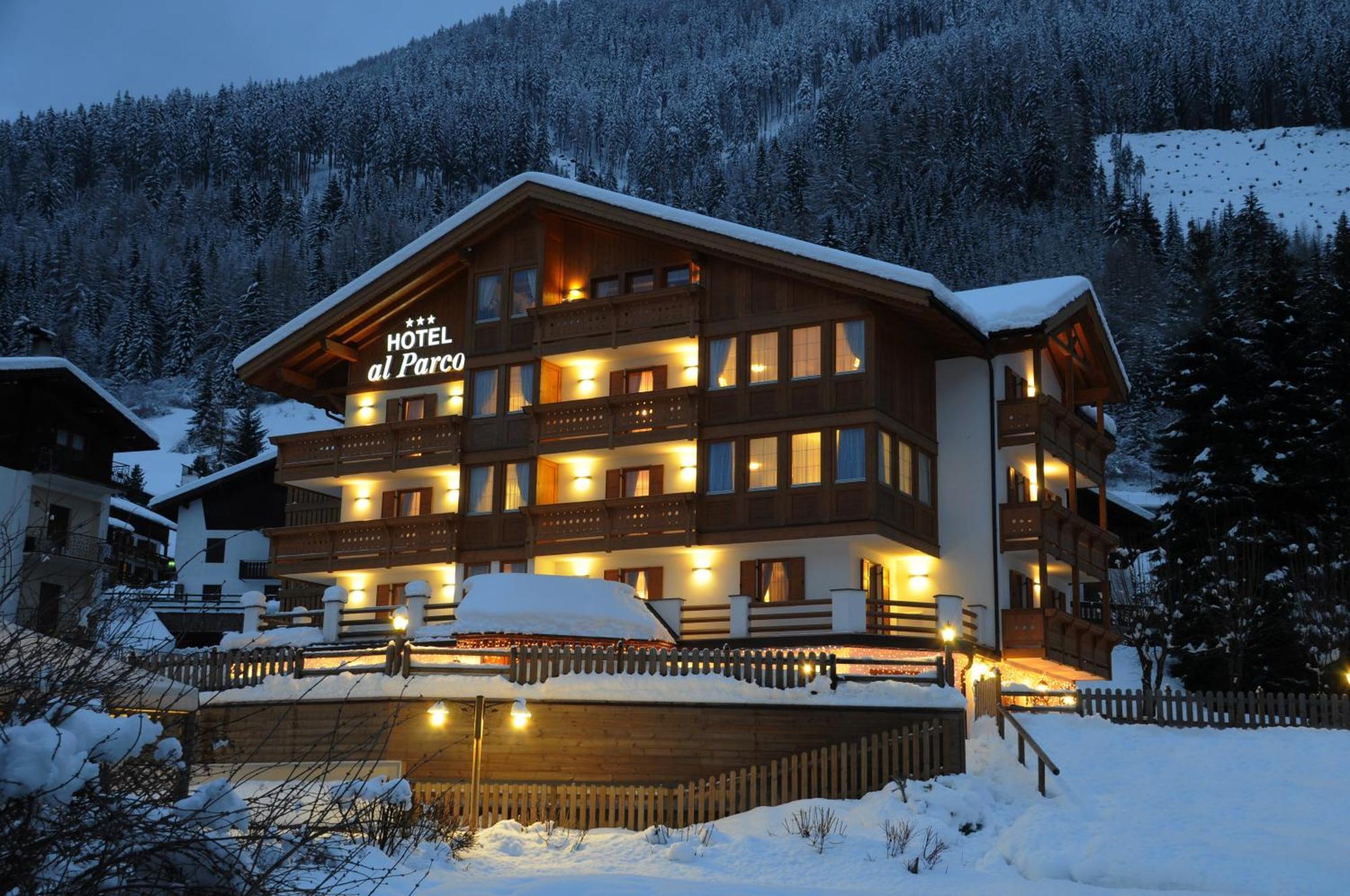 Hotel Al Parco Моэна Экстерьер фото