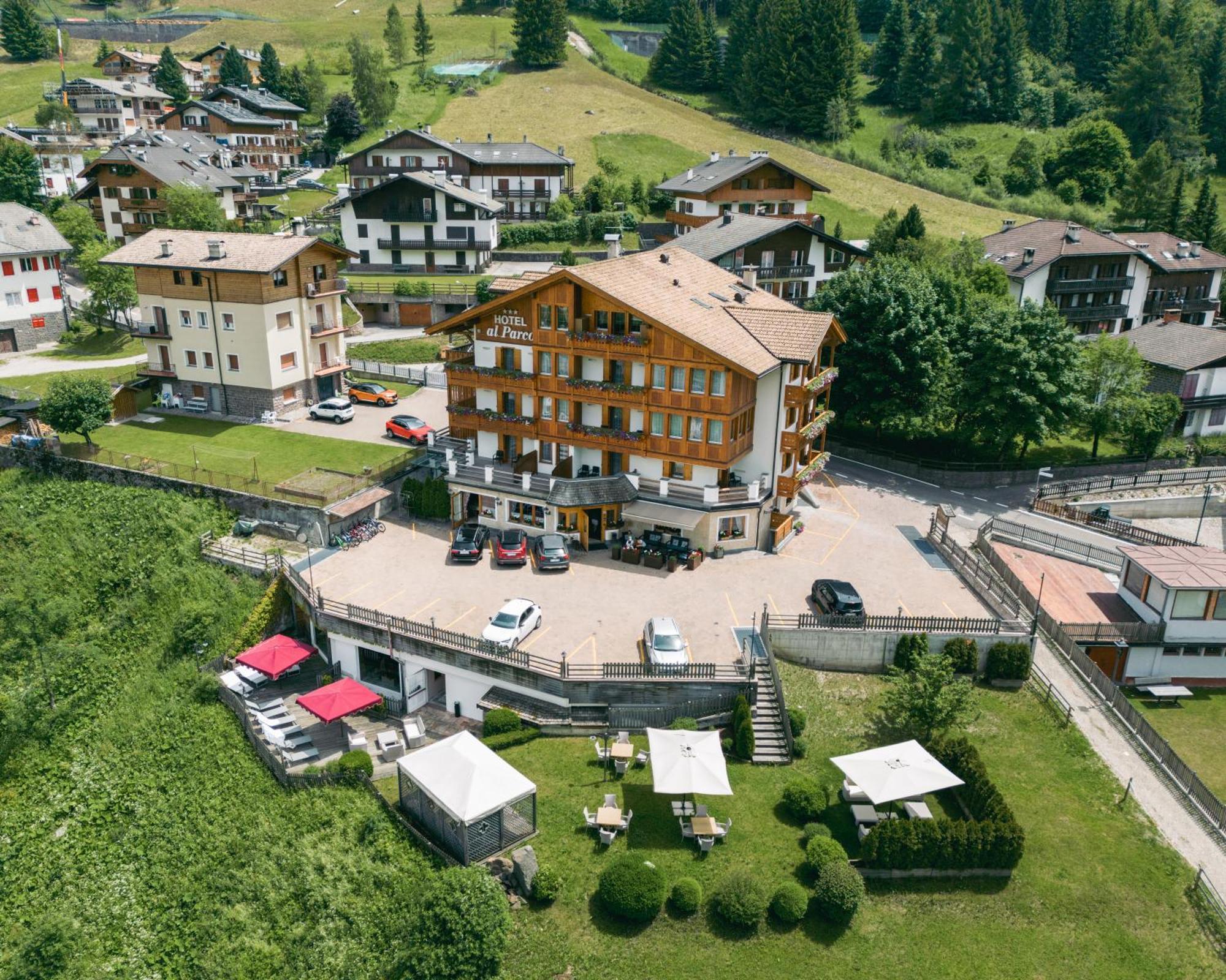 Hotel Al Parco Моэна Экстерьер фото
